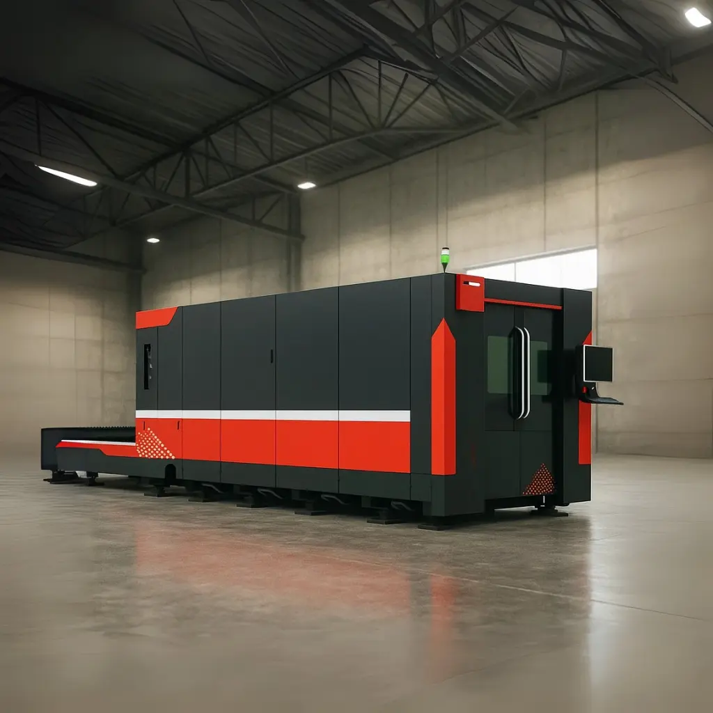 D-Power Ultra-High Power Fiber Laser Cutting Machine
