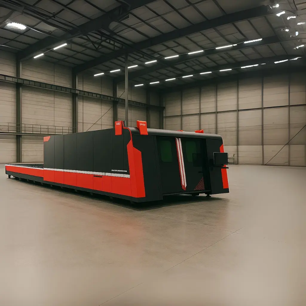 D-Soar Ultra-High Power Fiber Laser Cutting Machine