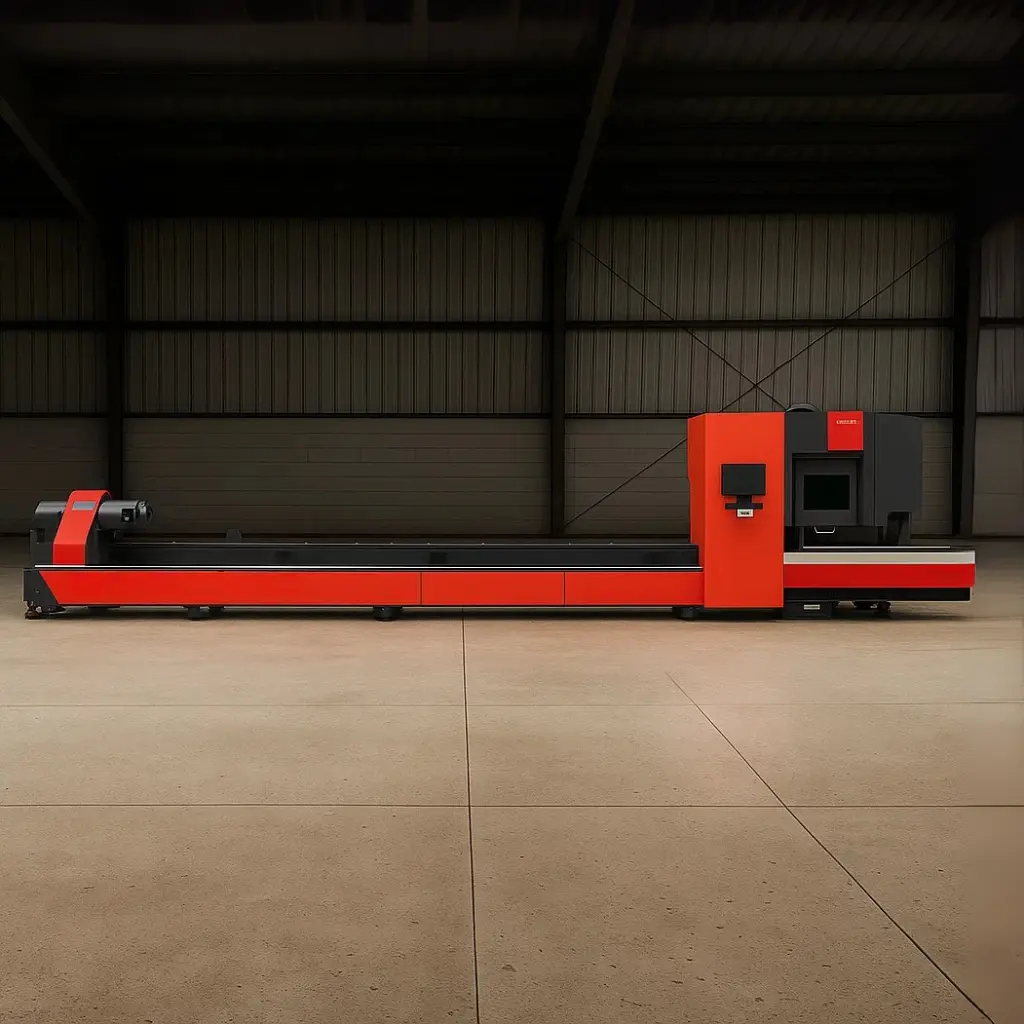 D-Tube Eco Series Fiber Laser Cutting Machine