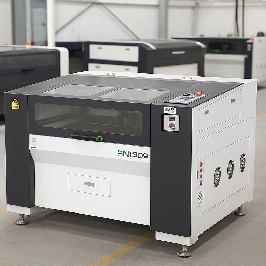 Co2 Laser Cutting & Marking Machine